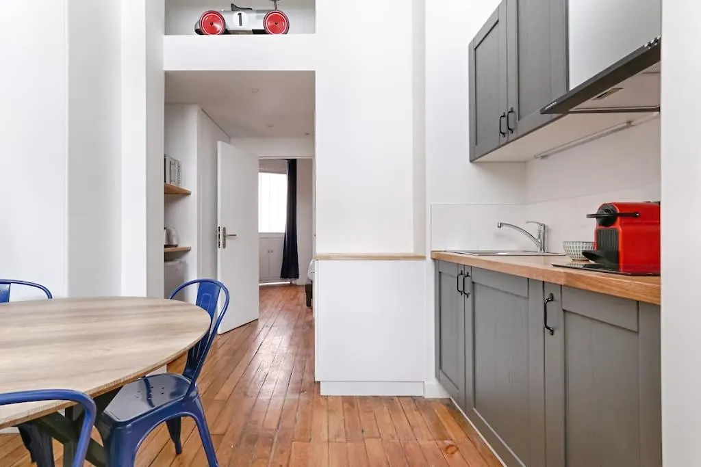 Cozy Duplex 6P - Arc De Triomphe Apartment Paris