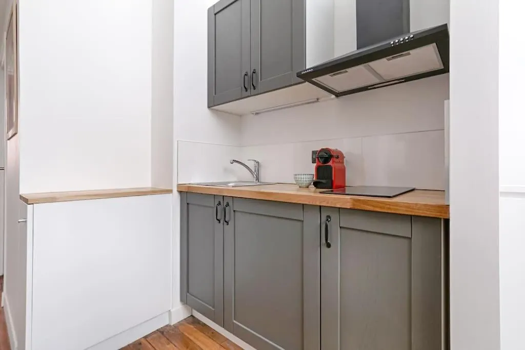 Cozy Duplex 6P - Arc De Triomphe Apartment Paris France