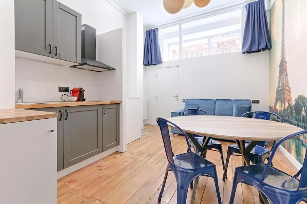 Cozy Duplex 6P - Arc De Triomphe Apartment Paris