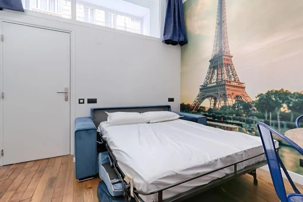 Cozy Duplex 6P - Arc De Triomphe Lejlighed Paris