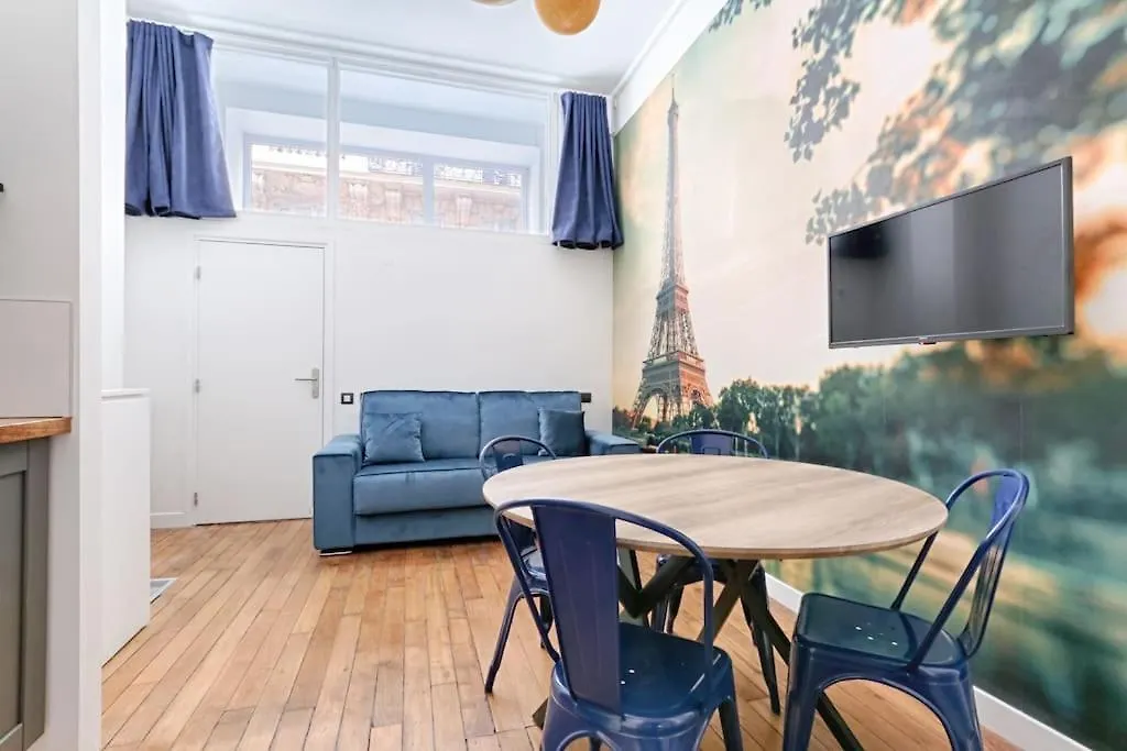 Cozy Duplex 6P - Arc De Triomphe Lejlighed Paris