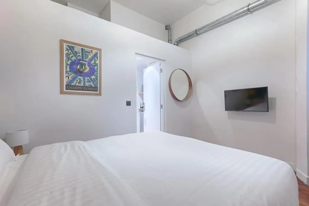 Cozy Duplex 6P - Arc De Triomphe Apartment Paris